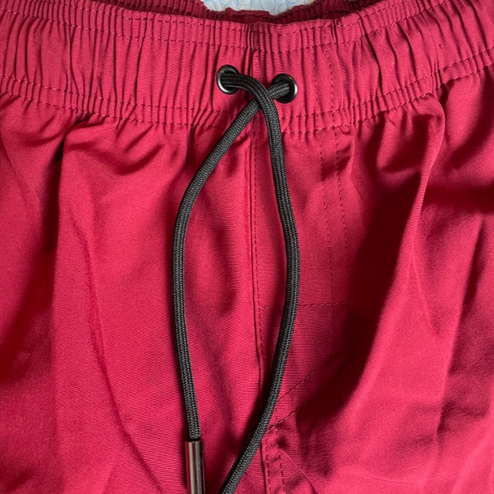 Gymreaper Training Shorts burgundy - Picture 4 of 5
